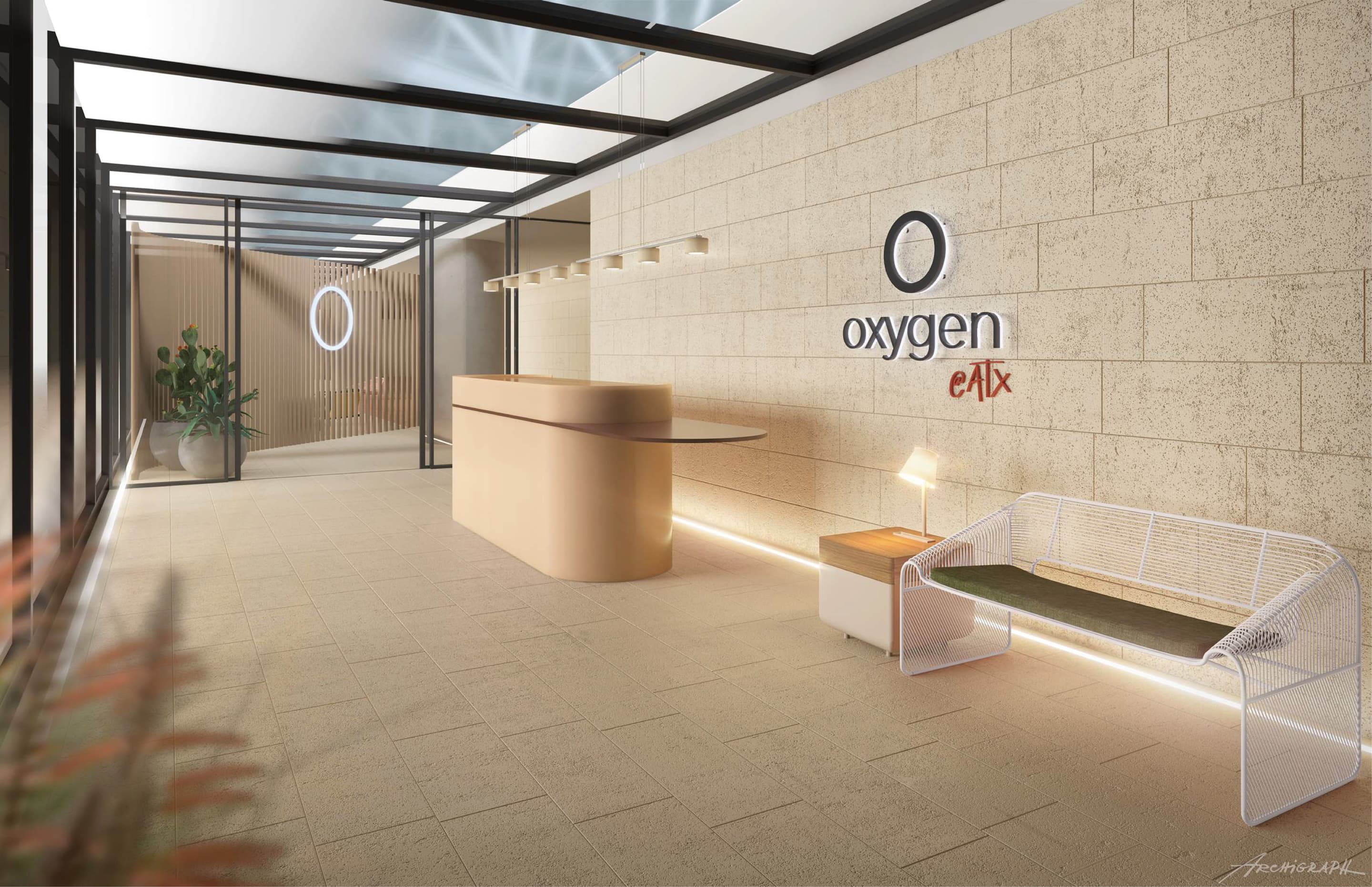 oxygen airport space